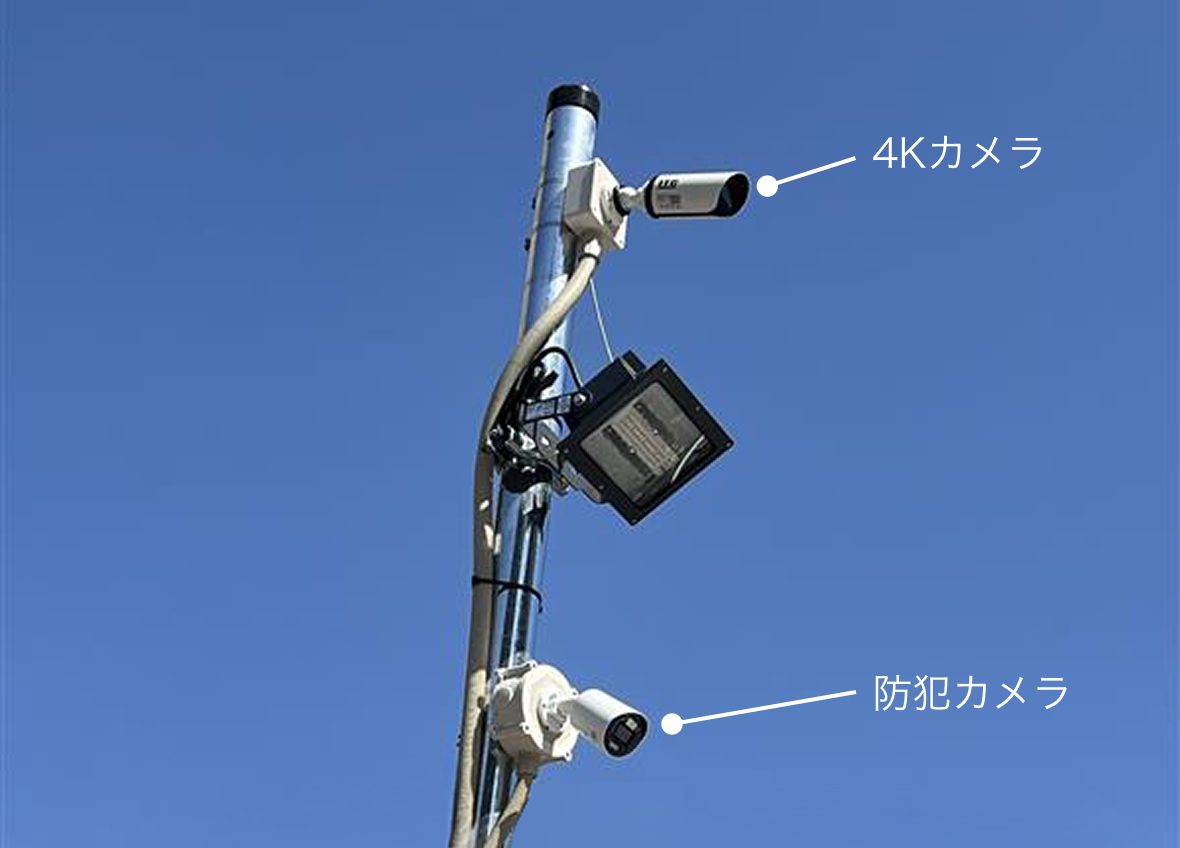 カメラ設置図